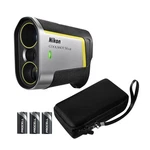 Nikon 6X22 Coolshot 50I Gii Golf Laser Rangefinder Bundle. Fixed Price $246.95.
