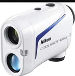 Nikon Laser Distance Meter For Golf Coolshot LCS40IGII. Fixed Price $219.49.