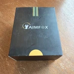 Aimfox A300 Laser Golf Rangefinder Slope Switch Gray/black 700 Yards Pin Seeker. Fixed Price $20.00.