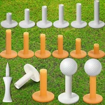 Skylety Rubber Golf Tees - 24 Pcs Assorted Sizes & Colors For Practice. Fixed Price $19.99.