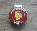 Minnesota Duluth Bulldogs Umd 1" Golf Ball Marker & Magnetic Hat Clip Ncaa. Fixed Price $13.25.