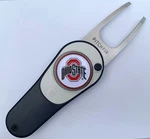 Ohio State Buckeyes Pitchfix Icon Switchblade Golf Ball Marker Divot Tool New. Fixed Price $18.95.