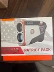 Bushnell Tour V6 Patriot Pack Rangefinder With Case Brand New. Fixed Price $279.00.