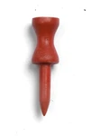 1/2" Step Down Tees - Pack Of 100 Red. Fixed Price $27.69.