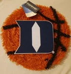 Ncaa Duke Blue Devils Tinsel Ball By Forever Collectibles, 12 X. Fixed Price $12.99.