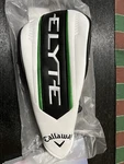 2025 Callaway Elyte Driver Head Cover-black/white/green. New. Fixed Price $24.99.