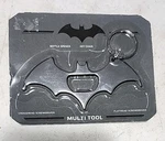 Batman Batarang Multi Tool Nip Keychain Bottle Opener Cross Flathead Screwdriver. Fixed Price $13.95.