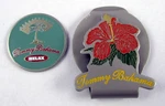 Tommy Bahama Golf Hatclip W/ Ballmarker Relax Hibiscus. Fixed Price $9.99.