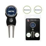 Team Golf Nfl Seattle Seahawks Divot Tool With 3 Ball Markers Set. Fixed Price $11.99.
