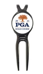 2021 Pga Kiawah Island Ocean Course Golf Ball Marker + Black Gunmetal Divot Tool. Fixed Price $12.99.