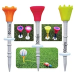 Upgraded Premium Big Head(silicone) Golf Tees 3-1/4 Height Adjustable &#. Fixed Price $16.20.