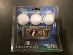 Linkswalker Three Ball Gift Set Gonzaga Bulldogs New Sealed Golf. Fixed Price $17.00.