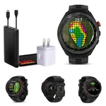 Garmin Approach S70 47MM Fitness Tracker Gps Golf Smartwatch For Men-black. Fixed Price $719.95.