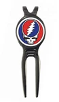 The Grateful Dead Golf Ball Marker W/ Black Nickel Divot Tool Gift. Fixed Price $12.99.