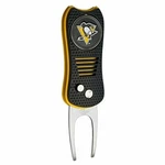 Nhl Pittsburgh Penguins Golf Switchblade Divot Tool Black/yellow. Fixed Price $18.98.