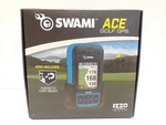 Izzo Swami Ace Golf Gps Rangefinder A25262 - Blue. Fixed Price $99.99.