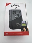 Callaway Sv Laser Range Finder With Case New. Fixed Price $100.00.