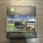 New Gogolf Wearable Audio Gps "hear The Distance" Bluetooth Iphone Android. Fixed Price $29.99.