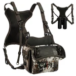 Wolfhunt PRYM1 Camo Binoculars Chest Pack With Rangefinder Pouch, .... Fixed Price $59.97.