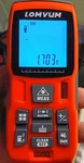 Lomvum LV-80M Laser Distance Meter 262FT/80M Digital Rangefinder Tool Lcd. Fixed Price $13.99.