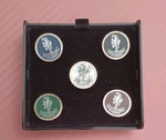 St. Andrews Collection 5 Golf Ball Marker Set - Great Britain. Fixed Price $20.00.