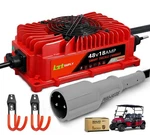 48V 18AMP Golf Cart Battery Charger Onboard Wall Mount For Club 3-PIN .... Fixed Price $162.75.