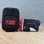 Eagle Eye Elite Laser Golf Rangefinder 1000 Yards Magnetic Strip With Case. Fixed Price $118.74.