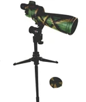 Bushnell Spacemaster 15-45X Zoom Spotting Scope W/ Tripod Stand Camouflage. Fixed Price $69.95.