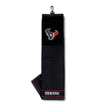 Houston Texans Logo Golf Towel - Team Embroidered Club Bag Quality. Fixed Price $19.99.