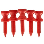 Th Golf X100 Pcs Bamboo Red Castle Tees Biodegradable Eco 32MM,. Fixed Price $10.99.