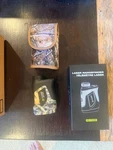 Tidewe Hunting Rangefinder With Rechargeable Battery, 700/1000Y Camo Laser. Fixed Price $60.00.