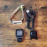 Tomtom Multi Sport Gps Watch 8RS00 Running Cycling Swimming Black - Tested. Fixed Price $24.95.