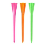 Izzo Plastic Golf Tees (100 Pack) 3.25 Inches Neon Mix. Fixed Price $20.80.