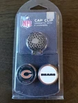 Team Golf Nfl Chicago Bears Cap Clip With 2 Removable Magnetic Ball Markers. Fixed Price $9.99.