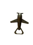 Kate Aspen Bottle Opener Brass Adventure Airplane Metal Unique Bar Tool Pilot Tr. Fixed Price $9.90.