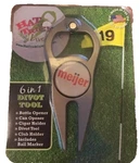 Srixon 6 1 Divot Tool-bottle & Can Opener,cigar Golf Club Holder,ball Marker. Fixed Price $22.88.