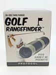 Protocol Golf Range Finder & Carry Pouch 50-200 Yard Small Fits Pocket. Fixed Price $15.00.