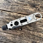 Crkt Get-a-way Driver Multi-tool 5 Tools Led Light Bottle Opener Wrench 9094. Fixed Price $14.95.