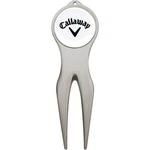Callaway Divot Repair Tool And Golf Ball Marker - Silver. Fixed Price $13.50.