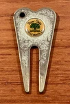 River Oaks (myrtle Beach) Logo Golf Ball Mark Divot Repair Tool. Fixed Price $9.99.