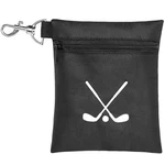 Lecorner Golf Tee Bag, Waterproof Ball Holder Pouch With Rotating Clip, .... Fixed Price $11.94.