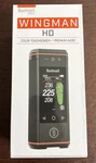 Bushnell Golf Wingman Hd Gps Speaker, 3.5" Color Touchscreen, 360 Audio - New. Fixed Price $217.00.