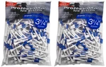 Pride Professional Tee System Prolength-plus 3 Golf 1/4", White/blue. Fixed Price $61.99.