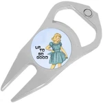 Up So Good Golf Ball Marker Divot Repair Tool Bottle Opener. Fixed Price $15.88.