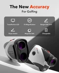 Rangefinder 1200YDS 7X Magnification Slope Rechargeable Flag Lock Golfvue. Fixed Price $119.99.
