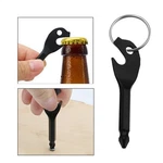 Small Screwdriver Bottle Opener Key Ring Tool With Cross-shaped. Fixed Price $11.99.