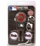 Team Golf Divot Tool With Magnetic Ball Markers Mlb Arizona D-backs 3 Pack. Fixed Price $17.36.