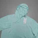 Footjoy Dri-release Performance Hoodie Sweater Men's Size Mint Wool Blend. Fixed Price $74.88.