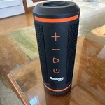 Bushnell Golf Wingman Speaker Black/orange Gps/range Finders. Fixed Price $120.00.