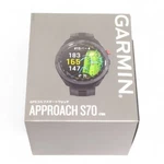 Garmin Approach S70 Premium Gps Golf Watch 47MM Black From Japan. Fixed Price $736.49.